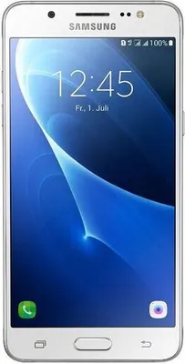 Produktbild von Samsung Galaxy J5 (2016) SM-J510F, 13,2 cm (5.2"), 2 GB, 16 GB, 13 MP, Android 6.0, Weiß