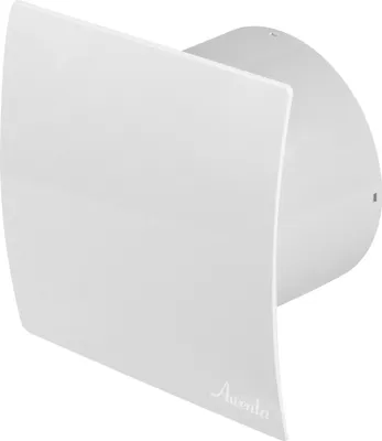 Produktbild von Wohnraumlüfter Lüfter Badlüfter Deckenlüfter Ventilator Badventilator Ø 100 mm Zugschalter hochglanz weiß