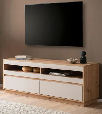 Produktbild von TV-Lowboard "Kiruma" in Kaschmir und Artisan Eiche TV Unterteil 162 x 60 cm