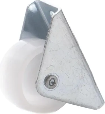 Produktbild von Rad Standus 23025Pf, 2,5 cm Durchmesser, mit quadratischer Platte, 20 kg Tragkraft