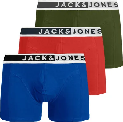 Produktbild von 3er Pack JACK & JONES Herren Trunks
