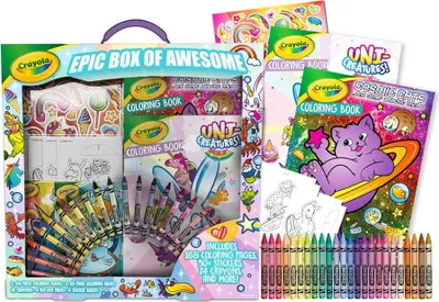 Image de Crayola - Coffret Créatif ''Des Merveilles''
