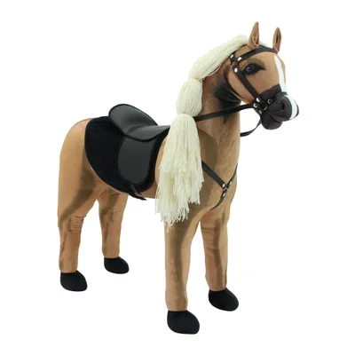 Produktbild von Haasenstrauch Sweety Toys 14330 Spielpferd Stehpferd zum Reiten