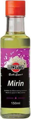 Immagine prodotto di [ 150ml ] Condimento dolce MIYATA a base di riso fermentato (MIRIN)