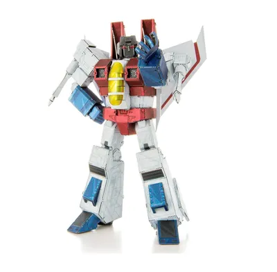 Obrázek produktu pro Metal Earth ocelové stavebnice -Transformers Starscream