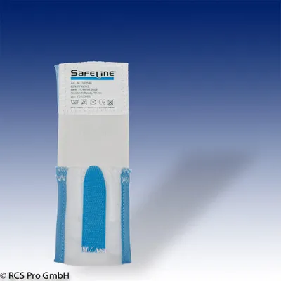 Immagine prodotto di Sacca per urina con cinghia di ritenzione in tessuto 37 cm piccola 1 pz