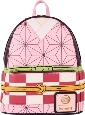 Obrázek produktu pro Demon Slayer: Kimetsu no Yaiba by Loungefly Mini Rucksack Nezuko Kamado Cosplay