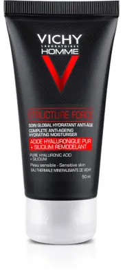 Produktbild von Vichy Homme Structure Force Complete Anti-Ageing Hydrating Moisturiser 50 ml