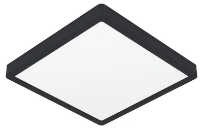 Zdjęcie produktu dla EGLO FUEVA 6, LED, 2100 lm, IP44, Czarny