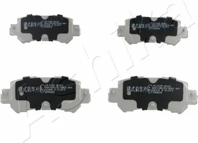 Produktbild von ASHIKA Bremsbeläge Satz Hinten für MAZDA CX-5 (KE, GH) 51-03-313