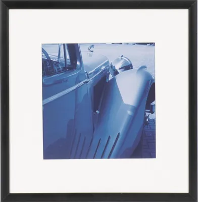 Image de Cadre en aluminium Henzo Portofino 20 x 20 cm, noir, avec passe-partout