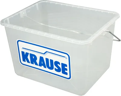 Produktbild von Krause 200006 Eimer Multigrip  für  Secury Leiter, transparent