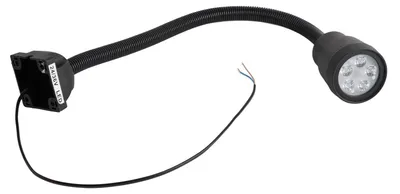 Produktbild von 5 W LED-Arbeitsleuchte, 360-Grad-Drehung, universelle flexible Stablampe für CNC-Werkzeugmaschinen, 24 V, 36 V