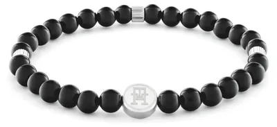 Produktbild von Tommy Hilfiger 2790609 Armband Uni Edelstahl Onyx