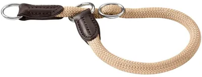 Produktbild von Hunter Freestyle, Hund, Trainingskragen, Beige, Nylon, Seil, Einfarbig, M-L
