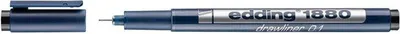 Produktbild von Liner edding 1880 0,1 mm čierny