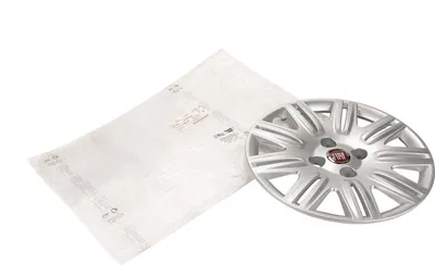 Produktbild von Original Fiat Radkappe Radzierblende 14 Zoll Silber Ducato ab 10/2007 51811409