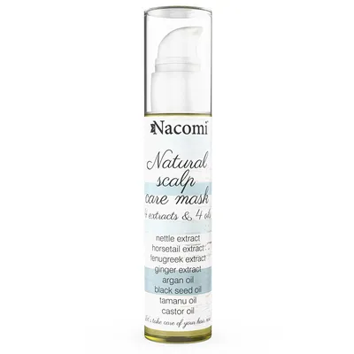 Immagine prodotto di Maschera naturale per il cuoio capelluto Nacomi, 50 ml