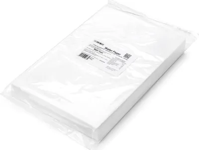 A package of wafer paper on a white background.