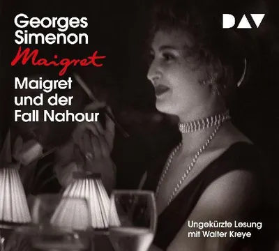 Produktbild von Maigret und der Fall Nahour