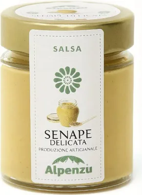 Produktbild von Salsa Senape Delicata, Milde Senf-Sauce, 150g, Alpenzu