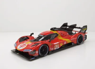 Immagine prodotto di Bburago 26309 Ferrari 499P #51 Le Mans 2023 rosso 1:24