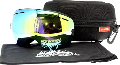 Produktbild von Fine Life Pro Skibrille Snowboardbrillen Doppel-Objektiv UV-Schutz Anti-Fog, Snowboardbrille für Damen, Herren, Jungen, Mädchen