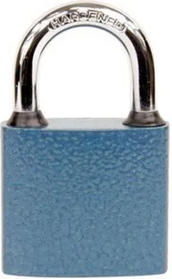 Produktbild von zámek visací OVAL 38 3kl. na stejný uzávěr RICHTER
