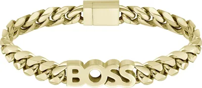 Produktbild von Modisches vergoldetes Armband Boss 1580505 - Länge: 19 cm