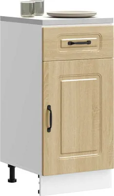 Produktbild von Möbel Küchenunterschrank Kalmar Sonoma-Eiche Holzwerkstoff - Küchenschränke 853470