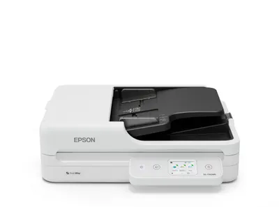 Produktbild von Epson WorkForce DS-1760WN - Dokumentenscanner - Duplex - 215.9 x 5588 mm - 1200 dpi x 1200 dpi - bis zu 30 Seiten/Min. (einfarbig) / bis zu 30 Seiten/Min. (Farbe) - automatischer Dokumenteneinzug (60 Blätter) - bis zu 3000 Scanvorgänge/Tag - USB 2.0, Wi-Fi
