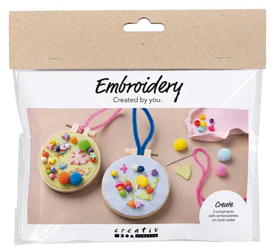 Obrázek produktu pro Creativ Company 977779, Kreativní souprava pro děti, 5 rok/roky, Vícebarevný