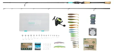 Produktbild von Fishing-King Tackle Zielfisch Set Zander