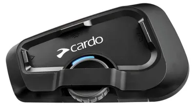 Produktbild von Cardo FRC2X103, 2 Kanäle, 800 m, -20 - 55 °C, Schwarz, CE IC / FCC BT SIG TELEC UKCA, 13 h