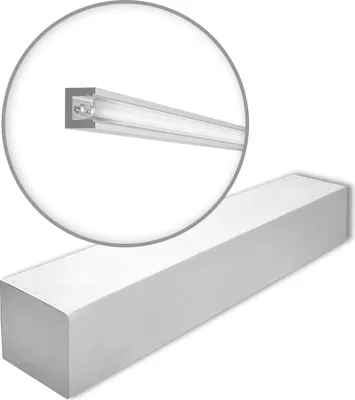 Produktbild von NMC IL12-box WALLSTYL Eckleisten 1 Karton SET mit 30 Stuckleisten | 60 m