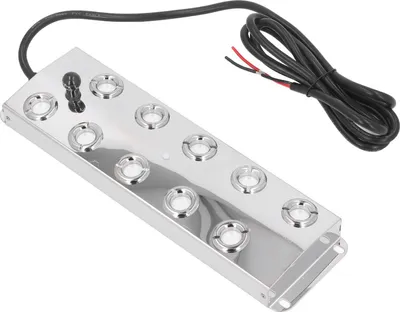 Obrázek produktu pro Ultrazvukový mlhovač 10 hlav DC45-48V 1,5 m dlouhý kabel Ultrazvukový mlhovač pro rybníky a fontány