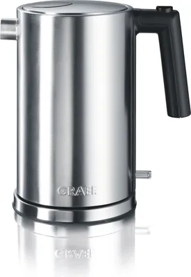 Produktbild von Graef WK 600 Wasserkocher edelstahl