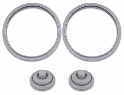 Dichtring-Set für Fissler Schnellkochtopf 24 cm, 4-teilig