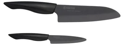 Produktbild von KYOCERA SHIN Geschenkset, Gemüse- & Santokumessser