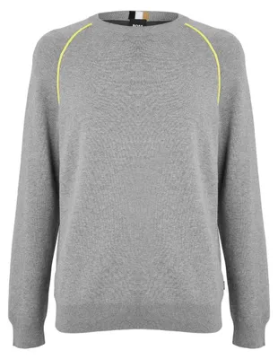 Produktbild von Boss - Pullover Top für Herren, Jerseyware, Raglanärmel GT18615 (XXL) (Leuchtend Gelb)