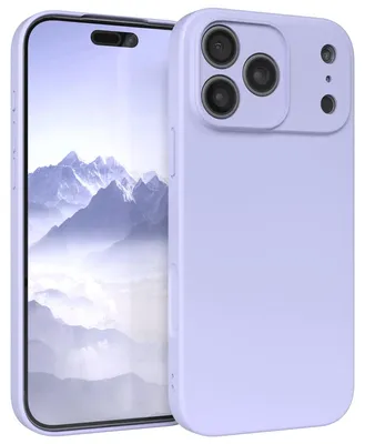 Produktbild von EAZY CASE - TPU Hülle für Apple iPhone 17 Pro Max, TPU Case stoßfeste Handyhülle, weiches Cover mit Kameraschutz, Silikonhülle in Lila