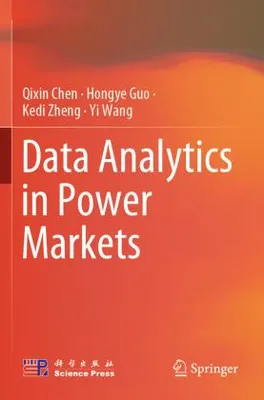Obrázok produktu pre Data Analytics in Power Markets