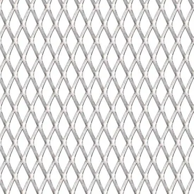 Produktbild von RVS Gaaspaneel aus Edelstahl (V2A) - 50 x 50 cm - 45x20 mm Maschenweite - Hochwertig - Silber