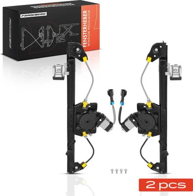 Image de Frankberg 2x Lève-vitre avant gauche droit pour Ford KA RU8 2008-2016