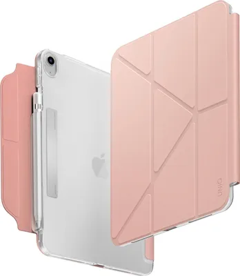Obrázok produktu pre UNIQ Camden Click 2025 puzdro iPad 10,9" 10.gen (2022) / iPad 11" A16 (2025), Blush (ružová)