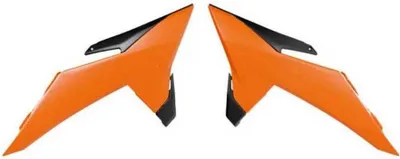 Produktbild von Rtech Ktm Sx/sx-f/xc/xc-f 25 Kühlerverkleidungen Orange  Orange One Size