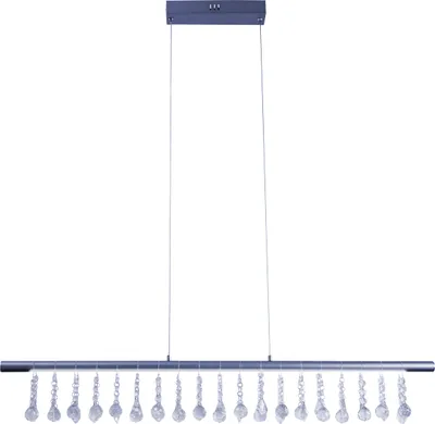 Image de Lampe à suspendre Salle à manger Lampe à suspendre Salon Cristaux Dimmable 7093116