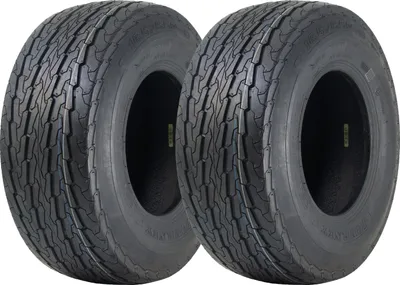 Produktbild von 16.5x6.50-8 Anhängerreifen, 6-lagig, P815, straßenzugelassen, 72M, 355 kg, 165/65-8 (2er-Set)