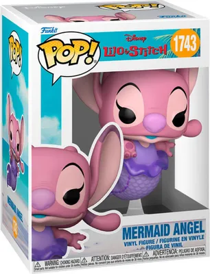 Image de Figurine POP Disney Lilo & Stitch Mermaid Angel #1743