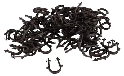Rohrclips Klammern 60 mm, für Fußbodenheizung, 300 Stück